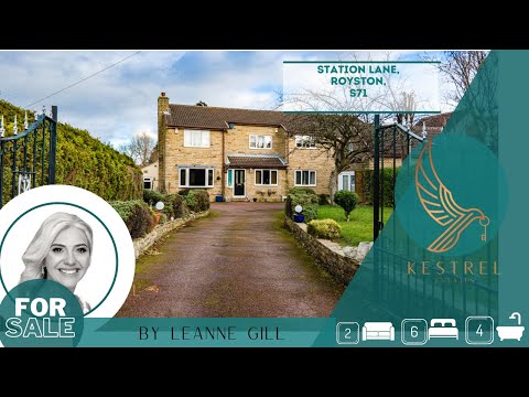 𝗞𝗘𝗦𝗧𝗥𝗘𝗟 𝗘𝗦𝗧𝗔𝗧𝗘𝗦 𝗩𝗜𝗥𝗧𝗨𝗔𝗟 𝗧𝗢𝗨𝗥: Station Road, Royston, Barnsley