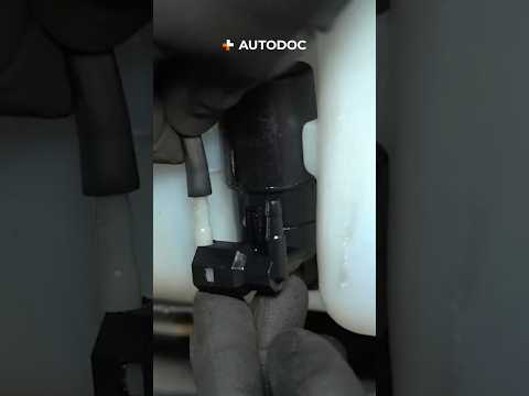 🛠️ How to easily replace a washer pump #shorts