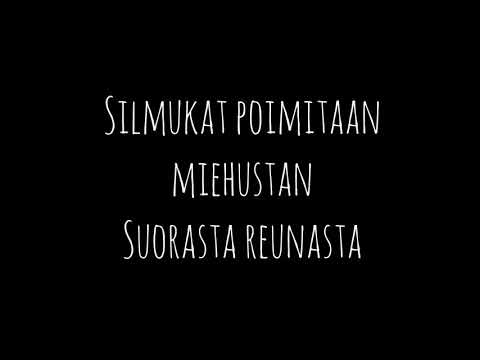 Luotolaisen tikkurin hihasilmukoiden poimiminen neuloen