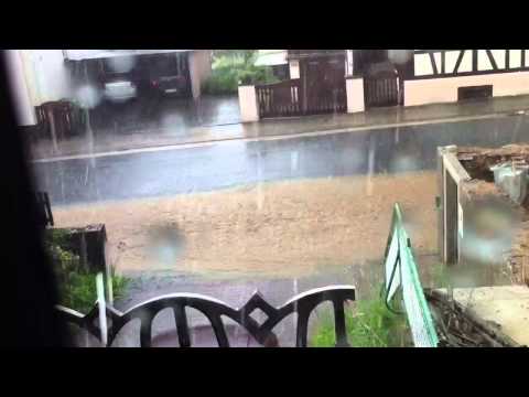 Hochwasser in Winterkasten