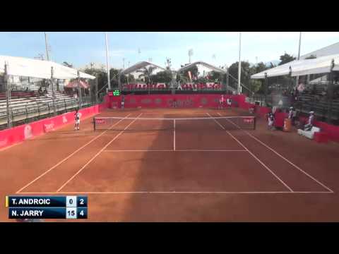 Toni Androic vs Nicolas Jarry - 1st - Challenger de Cali II 2014