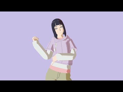 [MMD NARUTO] Wrap Me In Plastic! *HINATA*