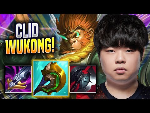 CLID IS INSANE WITH WUKONG! - HLE Clid Plays Wukong JUNGLE vs Lee Sin! | Season 2023