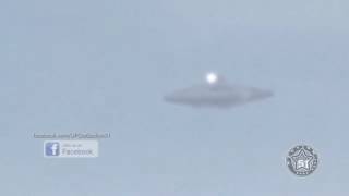 Strange UFO filmed by Norwegian expedition in Antarctica - January 2016 !!!