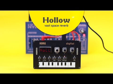 Dreadbox Nymphes + Sinevibes Hollow on KORG NTS-1