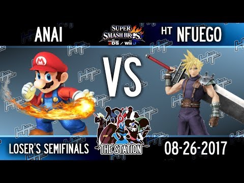 [SSB4] The Station #4: Anai vs HT | Nfuego (Loser's Semifinals)