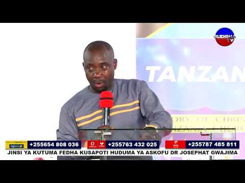 RAMANI YA UBAYA [Bishop Josephat Gwajima] 04.07.2021