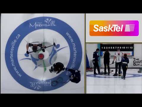 FEATURE  Thevenot Kalthoff vs  Koana Aoki   FINAL   Curling Stadium Martensville Mixed Doubles XCM