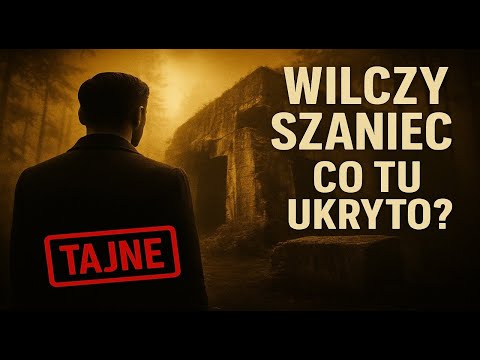 CO UKRYTO POD WILCZYM SZAŃCEM? Tajemnice Hitlera, które miały zniknąć!
