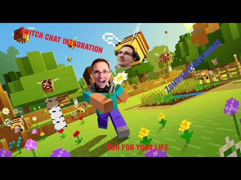 Minecraft Dungeons Dragons and Space Shuttles WITH TWITCH CHAT INTEGRATION | Part 12