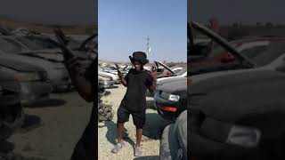 A day in the life at pick n pull 🤣🤣🤣