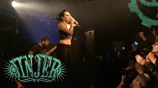 Jinjer LIVE @ Rock City - Nottingham. November 2017