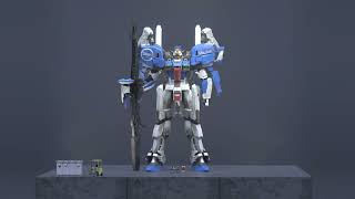 S-GUNDAM Turntable render for Portfolio