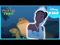 Tiana S First Kiss With A Frog The Princess The Frog Disney Kids