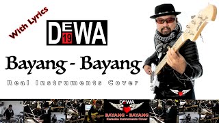 Download lagu Bayang Bayang - Dewa 19 - Karaoke Version - Real Instruments Cover mp3 Download lagu Bayang Bayang - Dewa 19 - Karaoke Version - Real Instruments Cover mp3