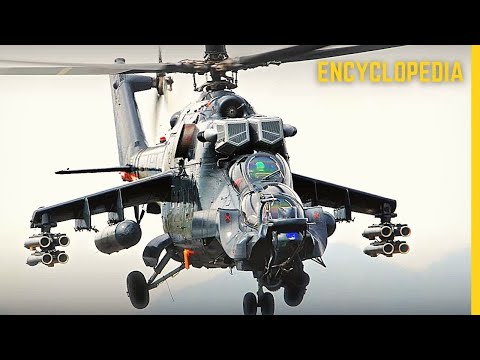 Mil Mi-24 Hind / An Upgraded Version of One of the Most Famous Attack Helicopters