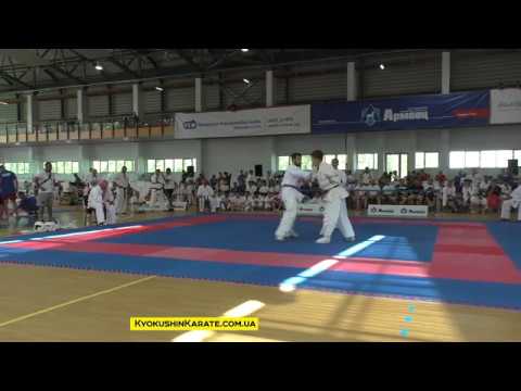 Varna Cup 2018,  Final -85 Hayk Shahnazaryan (Armenia, aka) - Denis Belih (Ukraine)