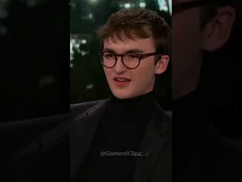 Isaac Hempstead Wright explains Bran's Stare