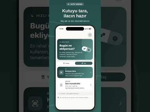 Kapsül: Pill & Calorie Tracker video thumbnail