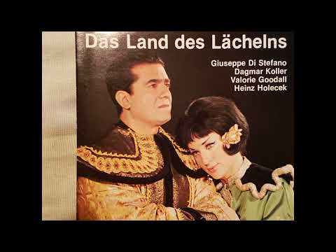Di Stefano in Lehar. Das Land des Laechelns