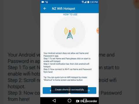 Mobile hotspot- Wifi Hotspot R Video