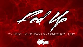 NBA YoungBoy FT  Quick BadAzz X Money Bagz X J Day "FED UP" PRODUCED BY HARDBODYBEAZY