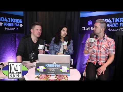 Special K and Kevin Quinn interview Alessia Cara at The Grammys