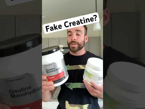 Is Your Creatine Fake? (And Chinese?) #creatine #supplments