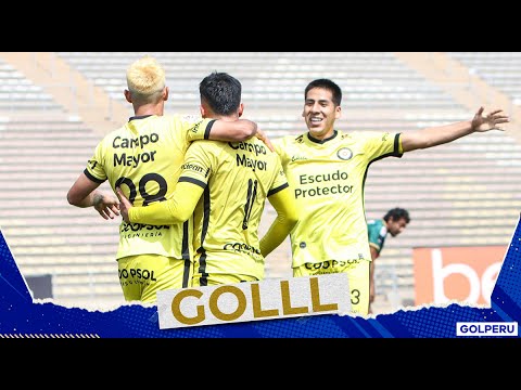 Liga2: Piero Guzmán anotó así el Deportivo Coopsol 3-1 Pirata FC