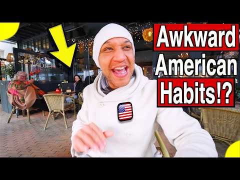 7 American Habits that are Weird in Europe. | American Living in The Netherlands