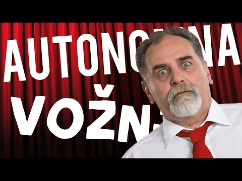 Željko Pervan   Autonomna vožnja T1 konferencija