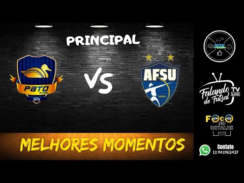 MELHORES MOMENTOS PATO FUTSAL X UMUARAMA  - OITAVAS DE FINAL - PARANAENSE SÉRIE OURO 2022
