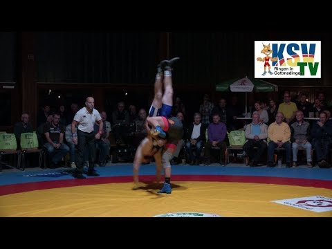 02.11.2019 Ringen KSV Gottmadingen - RG Waldkirch-Kollnau / Oberliga Südbaden