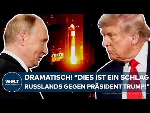 PUTINS KRIEG: Dramatisch! "Dies ist ein Schlag Russlands gegen Präsident Donald Trump!"