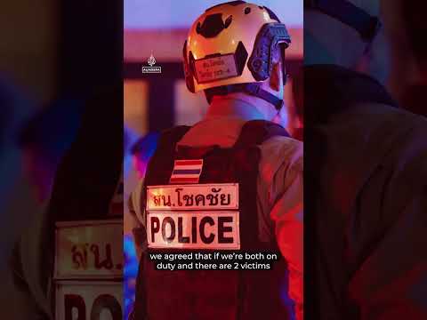 Bangkok's ambulance volunteers: Rescue or risk? | 101 East #shorts