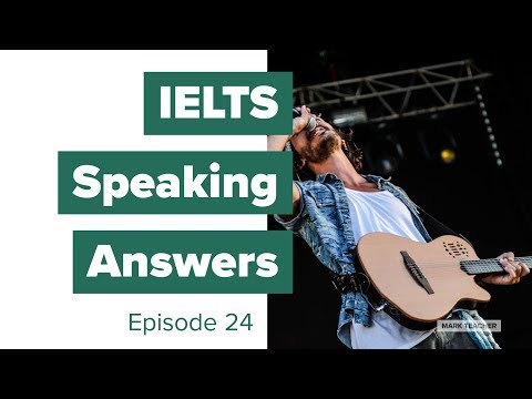 IELTSスピーキングの答え - 第24話「有名人 (IELTS Speaking Answers - Episode 24 - Famous People)