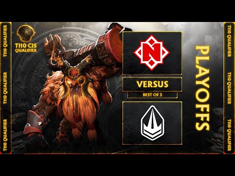 [FIL] Nemiga Gaming vs Trident | The International 10: Eastern Europe Qualifiers