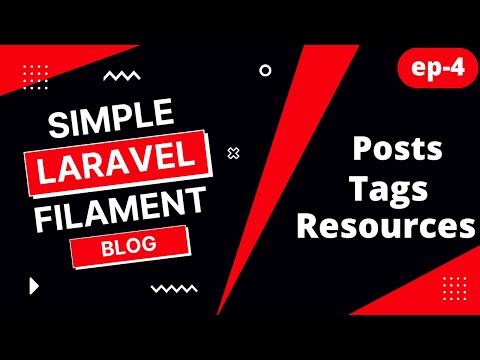 Create Laravel Filament Simple Blog Laravel Filament Tutorial