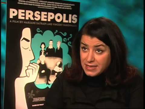 瑪爾簡-薩特拉皮談《波斯波利斯》的製作過程 (Marjane Satrapi on Making Persepolis)