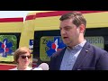 SBTV DNEVNIK ZAVOD ZA HITNU MEDICINU PREDSTAVIO VOZILO ZA VELIKE NESREĆE 01 05 2018