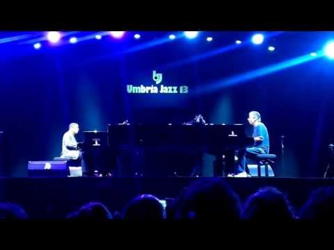 Herbie Hancock & Chick Corea - Cantaloupe Island @ Umbria Jazz 2013
