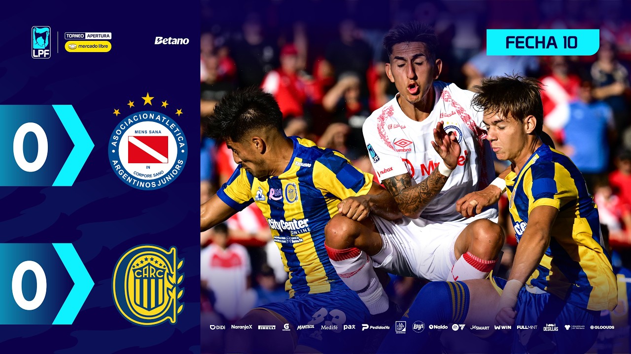 Argentinos Juniors vs Rosario Central Highlights