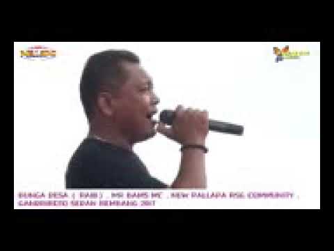Bunga Desa Raib Voc Mr Bams Mc   New Pallapa Terbaru RSG Community Gandrirojo Sedan Rembang 2017 144