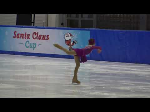 13th Santa Claus Cup 2019: Leah Snyman(RSA) - Chicks Girls ISU 7 Free Skating