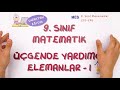 9. Sınıf  Matematik Dersi  Üçgenler evokul kampı 4. hafta programını buradan indirebilirsin  https://bit.ly/2y67Qmt Günün Ödevi:   0&#39;dan 9&#39;a Mat Syf. 226-227 9 TAK ... konu anlatım videosunu izle