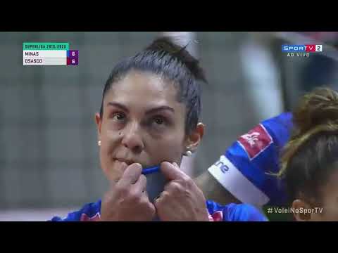 Superliga Feminina.  MINAS VS OSASCO