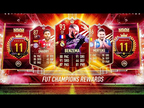 11TH IN THE WORLD! 🙌 TOP 200 FUT CHAMPIONS REWARDS - FIFA 21 Ultimate Team