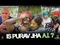 Is Purav Jha A.I.??😳 | BTS | Purav Jha