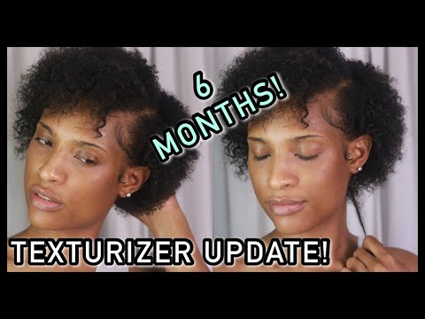 Texturizing My Natural Type 4 Hair With S Curl: 6...