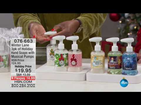 HSN | Countdown To Christmas 12.03.2016 - 05 AM
